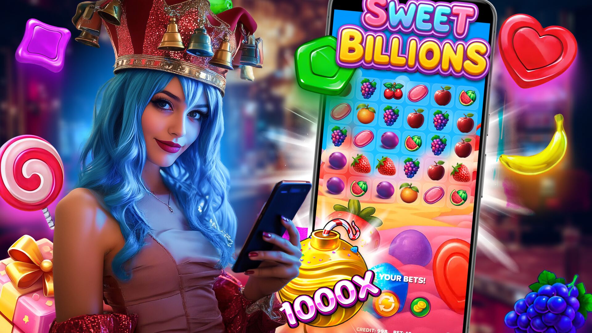 Sweet Billions Screenshot